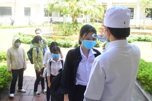 352 thí sinh ở Quảng Ngãi phải dừng thi vì COVID-19 