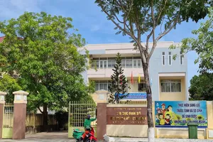 Chi cục Dân số - Kế hoạch hoá gia đình tỉnh Quảng Nam. Ảnh: TN