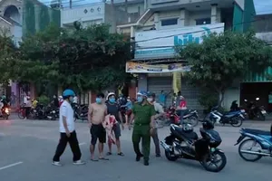 Nơi xảy ra vụ án. Ảnh: CTV