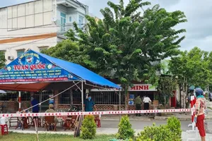 Tỉnh Quảng Nam đã phong tỏa nhiều khu vực có ca nhiễm COVID-19. Ảnh: TN