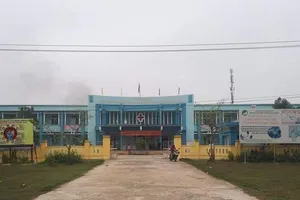 Bệnh viện chuyên khoa lao phổi, nơi điều trị các bệnh nhân nhiễm COVID-19. Ảnh: ND