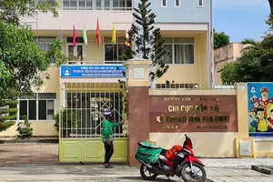 Chi cục DS - KHHGĐ tỉnh Quảng Nam. Ảnh: TN