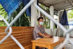 Quảng Nam phong tỏa nhiều khu có nguy cơ cao lây nhiễm COVID-19. Ảnh: TN