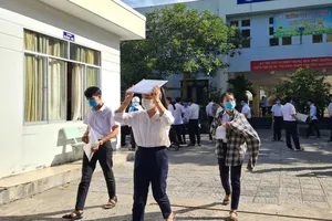 Chồng của bệnh nhân nhiễm COVID-19 ở Quảng Nam đi coi thi THPT