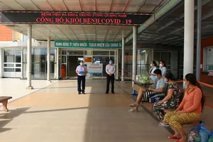 Thêm 10 ca nhiễm COVID-19 ở Quảng Nam được công bố khỏi bệnh