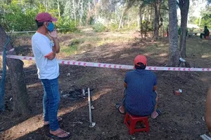 1 phụ nữ tưới xăng tự thiêu sau mâu thuẫn với chồng