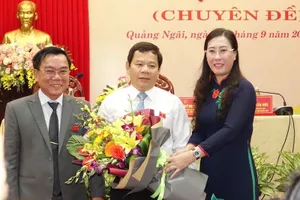 Ông Đặng Văn Minh được bầu giữ chức Chủ tịch UBND tỉnh Quảng Ngãi