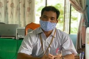 Công an tỉnh Quảng Ngãi đã khởi tố bị can đối với ông Phạm Văn Tem. Ảnh: CX