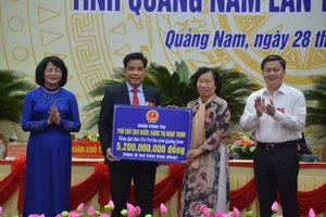 Phó Chủ tịch nước dự Đại hội thi đua yêu nước Quảng Nam