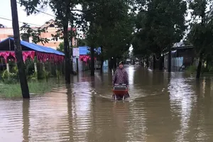 Quảng Nam: Thuỷ điện xả nước, nhiều nơi ngập sâu