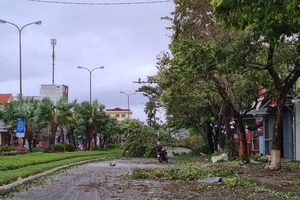 Quảng Nam ngổn ngang sau bão số 9