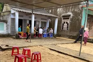 Đi thả lưới, 2 anh em ở Quảng Nam chết đuối