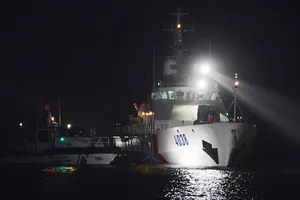 Tàu hàng bị chìm ở Quảng Nam, thuyền trưởng mất tích