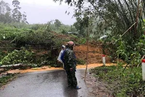 Quảng Nam: Sạt lở vùi lấp nhà dân làm 1 người chết