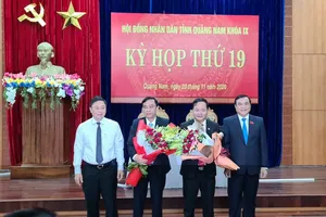 Quảng Nam có tân Phó Chủ tịch UBND và HĐND 