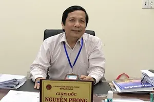 Quảng Ngãi điều cán bộ bị cảnh cáo làm Giám đốc Sở GTVT