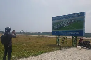 Quảng Nam cảnh báo 70 dự án bất động sản chưa được bán