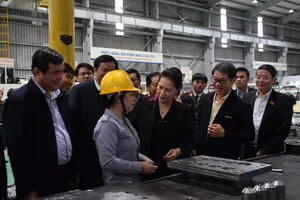 Chủ tịch Quốc hội làm việc tại Quảng Nam