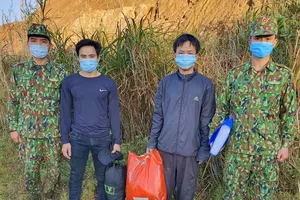 Bắt giữ 2 người nhập cảnh trái phép vào Quảng Nam