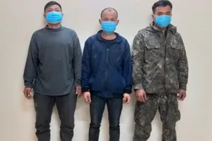 Quảng Nam: 3 người vượt biên giới vào Việt Nam trái phép