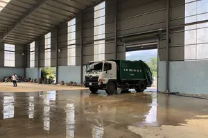 Quảng Ngãi: Nhà máy rác làm hoài không xong vì nhà đầu tư yếu 
