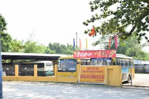 Quảng Nam dời bến xe Tam Kỳ đến vị trí mới