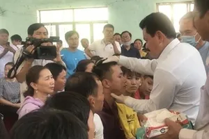 Bình Sơn thu hồi chi phí mời ông Võ Hoàng Yên chữa bệnh