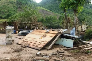 Thuỷ điện Đắk Mi 4 thiếu trách nhiệm khi gây thiệt hại cho dân