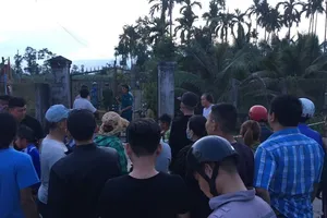 Nguyên trưởng Công an huyện ở Quảng Ngãi bị em ruột chém