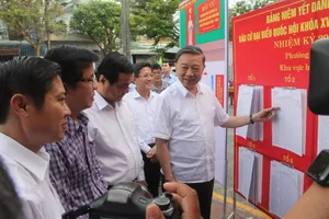 Hội đồng Bầu cử quốc gia làm việc tại Quảng Nam