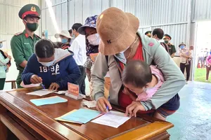 Quảng Nam: Hoàn thành bầu cử sớm ở 6 xã biên giới