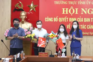 Quảng Ngãi: Bổ nhiệm nhiều lãnh đạo cấp Sở, ngành