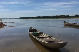 Kích điện bắt cá, 2 vợ chồng bị điện giật tử vong