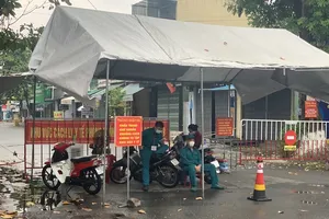 Số ca nhiễm tăng, Quảng Ngãi thực hiện giãn cách xã hội