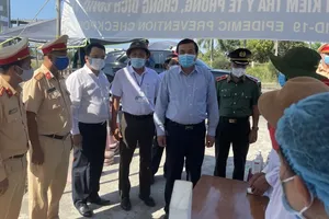 Người dân Quảng Nam đến TP Đà Nẵng phải quay về trước 12 giờ ngày 22-7