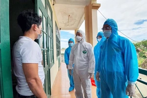 Quảng Nam vận động người thân ở nơi có dịch không về quê ăn tết