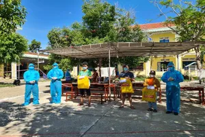 Quảng Ngãi dừng tiếp nhận công dân các tỉnh, TP phía Nam về quê