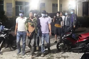 Nghi can sát hại mẹ ruột bị bắt giữ trên núi Đá Bạc