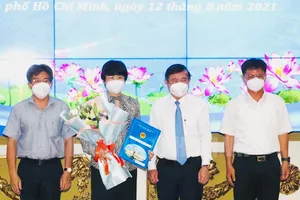 Bổ nhiệm nhiều lãnh đạo cấp quận ở TP.HCM