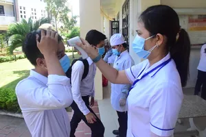 Quảng Nam, Quảng Ngãi kết hợp dạy tập trung và trực tuyến tuỳ tình hình dịch