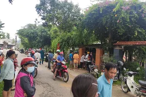 Thi thể nạn nhân không nguyên vẹn sau tiếng nổ trong căn nhà ở Quảng Nam