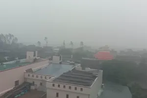 Bão số 5: Lý Sơn gió giật mạnh, Quảng Nam mưa lớn tầm tã