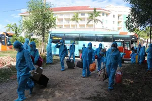 Quảng Ngãi hướng dẫn 300 bà bầu đăng ký về quê tránh dịch