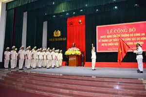 Quảng Nam thành lập Tiểu đoàn Cảnh sát cơ động dự bị chiến đấu
