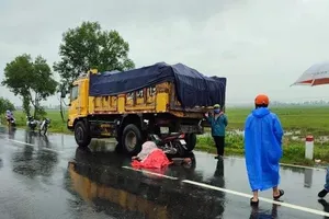 2 thanh niên bị tai nạn trên đường về quê tránh dịch, 1 người tử vong