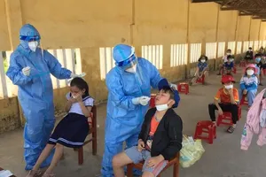 Quảng Ngãi cách ly tập trung 70 học sinh, giáo viên 2 trường học vì có ca nhiễm 