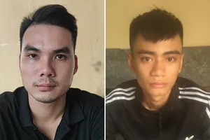 Mang dao đến quán chém đối thủ sau khi thách nhau trên Facebook