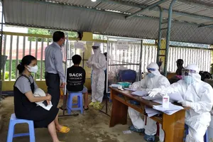 Quảng Nam: 1 trường học có 92 trường hợp test nhanh dương tính với COVID-19