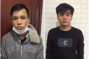 Tạm giữ 2 thanh niên chiếm 130.000 USD của người quản lý ứng dụng Google Store