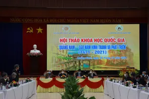 550 năm danh xưng Quảng Nam: Khát khao mở rộng đất đai về phương Nam